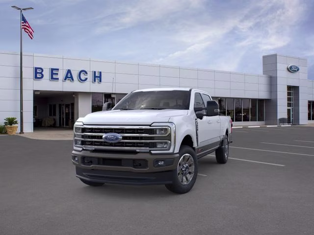 2026 White Ford Super Duty F-250 SRW King Ranch 4X4 Truck