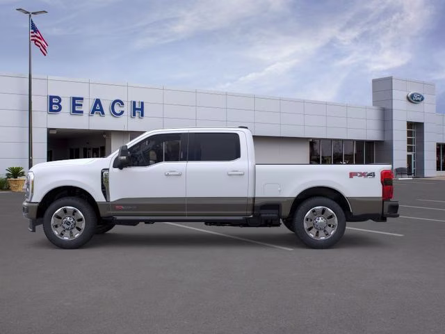 2026 White Ford Super Duty F-250 SRW King Ranch 4X4 Truck
