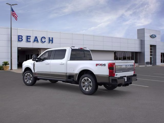 2026 White Ford Super Duty F-250 SRW King Ranch 4X4 Truck