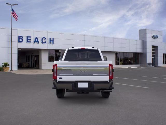 2026 White Ford Super Duty F-250 SRW King Ranch 4X4 Truck