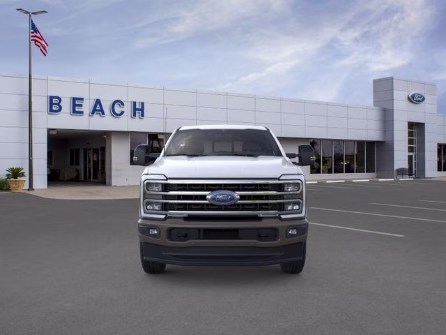 2026 White Ford Super Duty F-250 SRW King Ranch 4X4 Truck