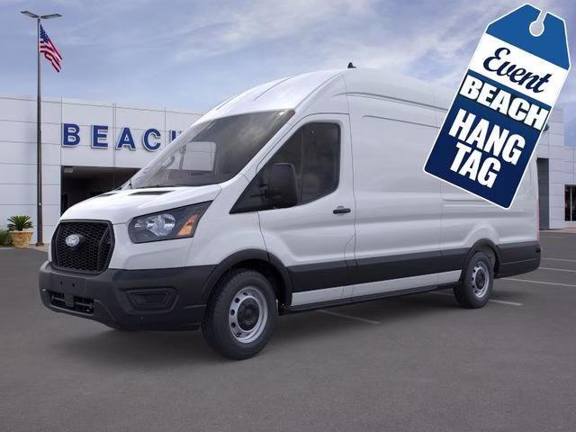 2026 Oxford White Ford Transit-350 Base RWD Van