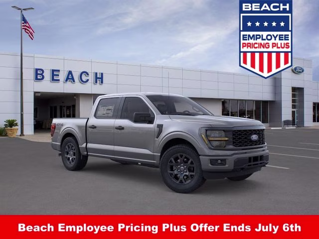2026 Carbonized Gray Metallic Ford F-150 STX 4X4 Truck