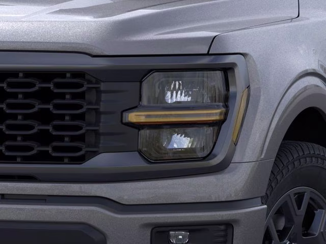 2026 Carbonized Gray Metallic Ford F-150 STX 4X4 Truck