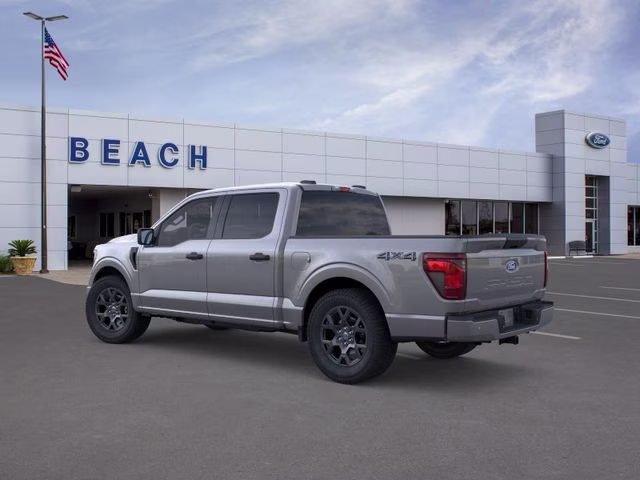 2026 Carbonized Gray Metallic Ford F-150 STX 4X4 Truck