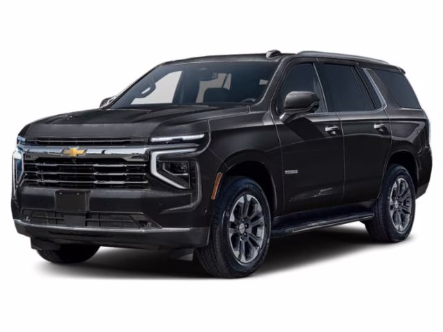 2026 Black Chevrolet Tahoe LT 4X4 SUV