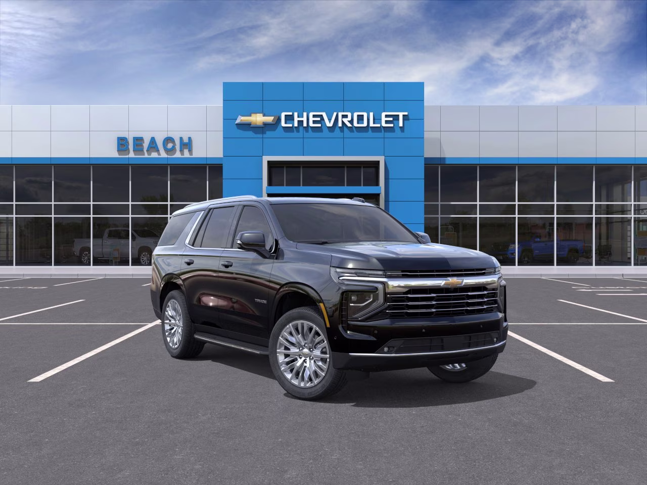2026 Black Chevrolet Tahoe LT 4X4 SUV