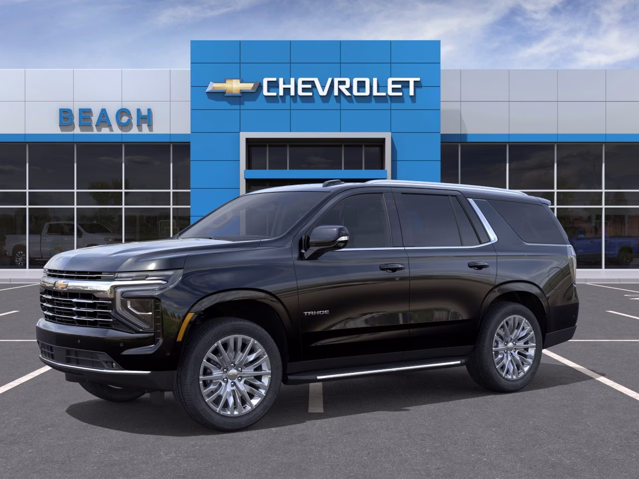 2026 Black Chevrolet Tahoe LT 4X4 SUV