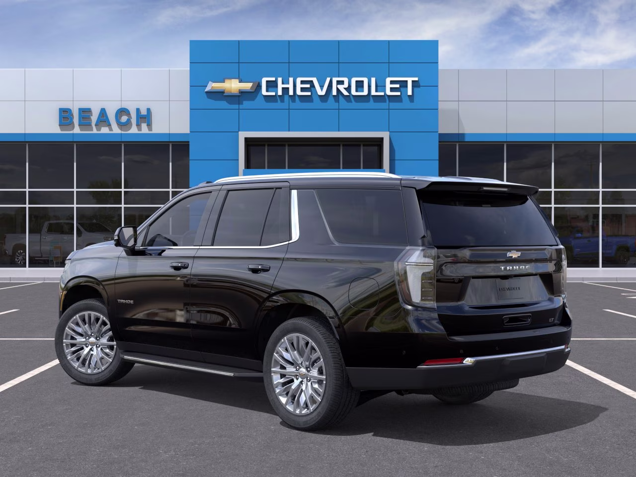 2026 Black Chevrolet Tahoe LT 4X4 SUV