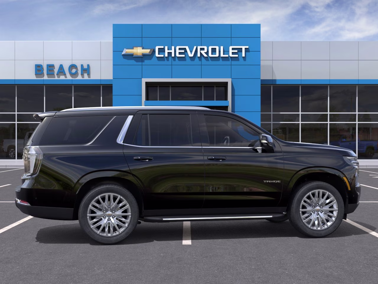 2026 Black Chevrolet Tahoe LT 4X4 SUV