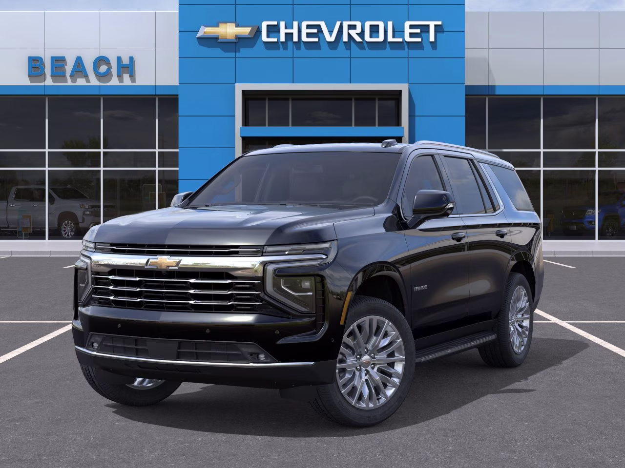 2026 Black Chevrolet Tahoe LT 4X4 SUV
