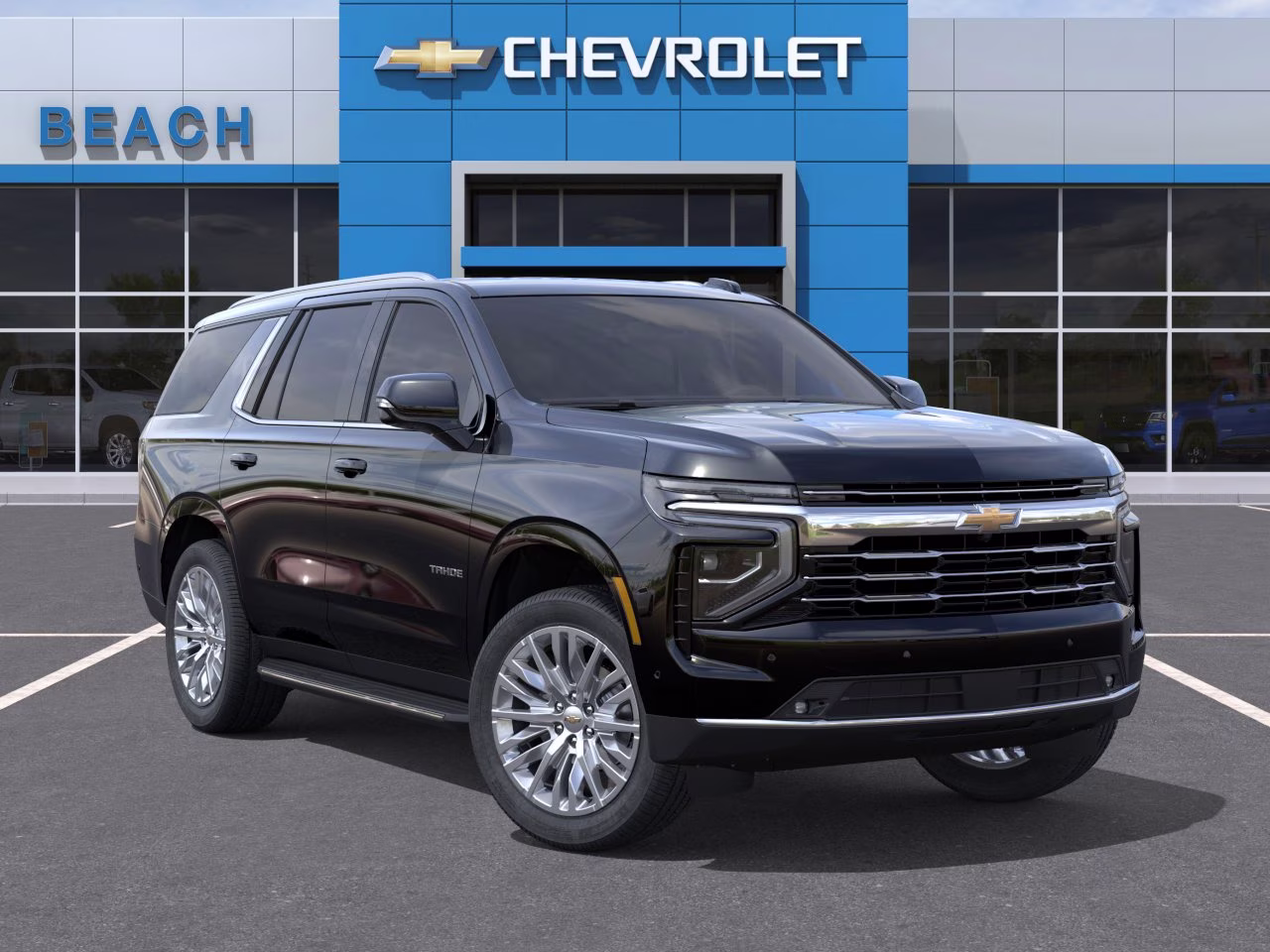 2026 Black Chevrolet Tahoe LT 4X4 SUV