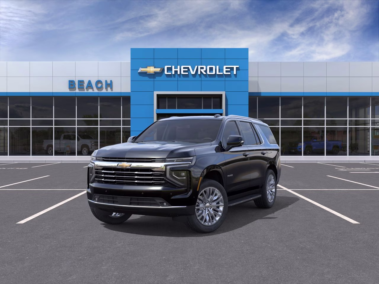 2026 Black Chevrolet Tahoe LT 4X4 SUV