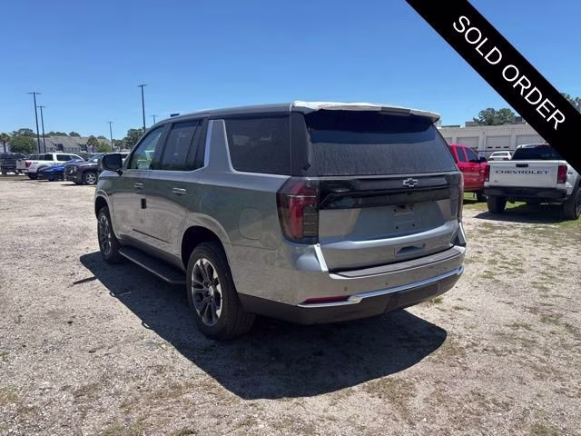 2026 Sterling Gray Metallic Chevrolet Tahoe Police Package Commercial 4X4 SUV