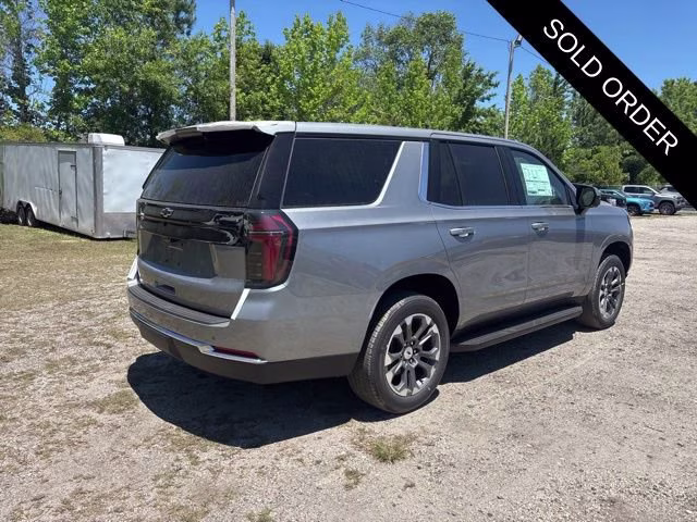 2026 Sterling Gray Metallic Chevrolet Tahoe Police Package Commercial 4X4 SUV