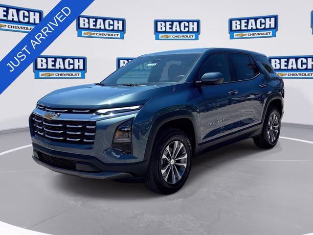 2026 Lakeshore Blue Metallic Chevrolet Equinox LT FWD SUV
