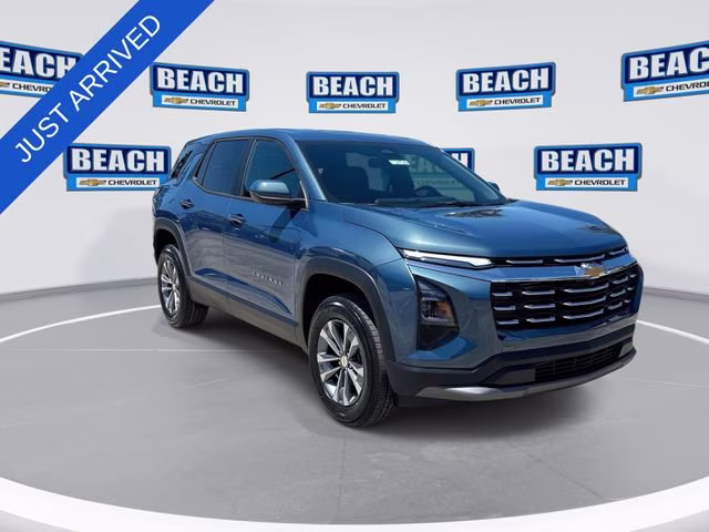 2026 Lakeshore Blue Metallic Chevrolet Equinox LT FWD SUV