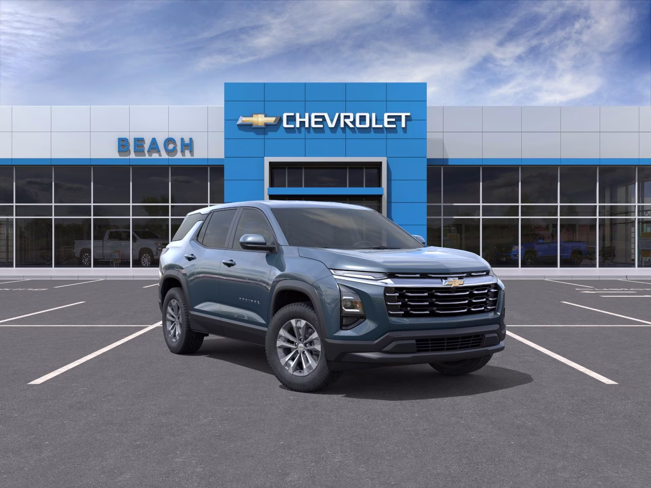2026 Lakeshore Blue Metallic Chevrolet Equinox LT FWD SUV