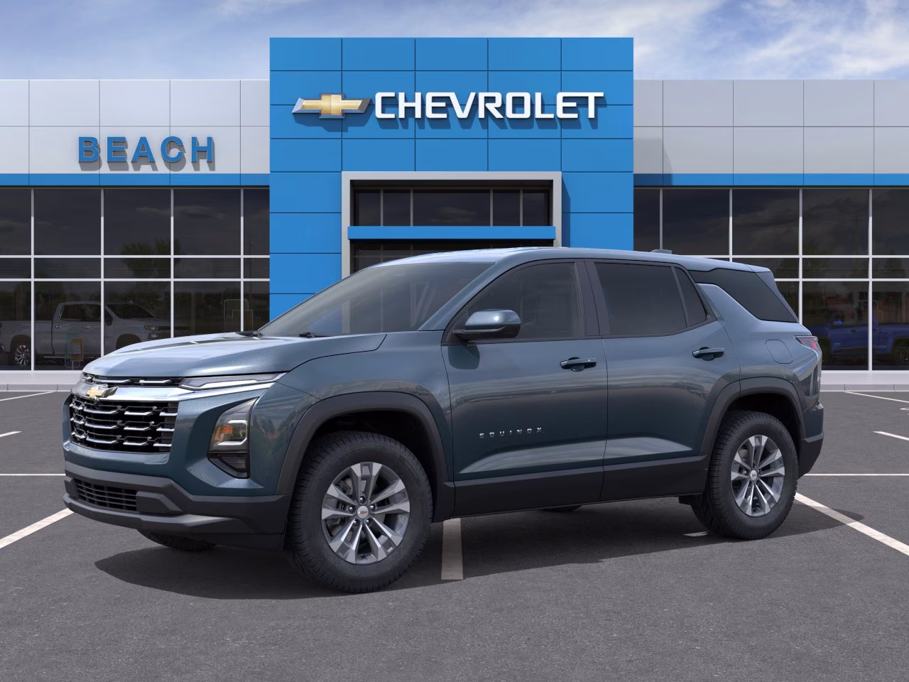 2026 Lakeshore Blue Metallic Chevrolet Equinox LT FWD SUV