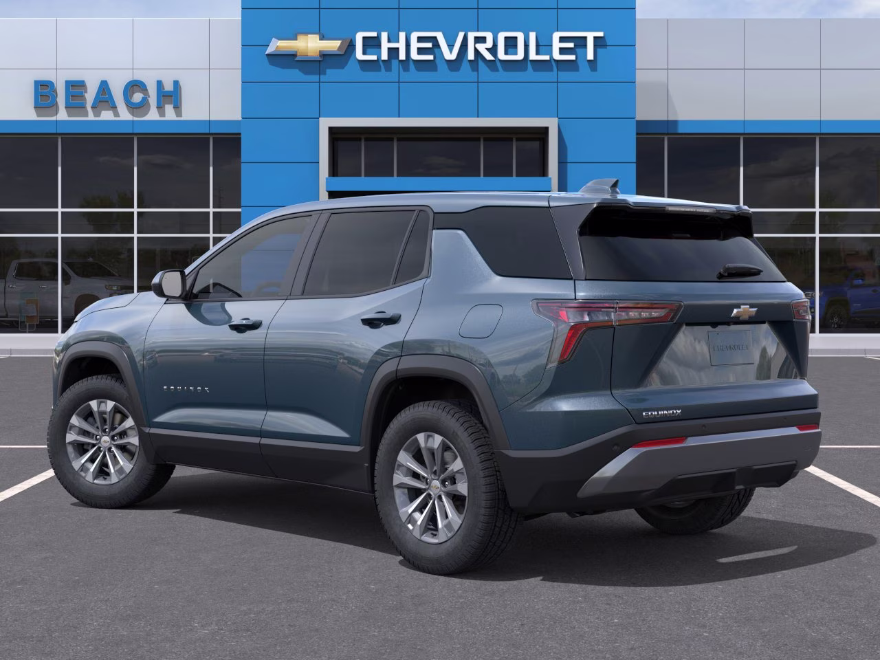 2026 Lakeshore Blue Metallic Chevrolet Equinox LT FWD SUV