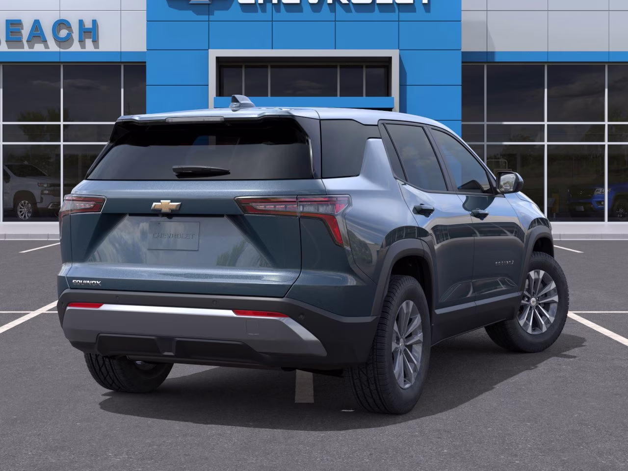 2026 Lakeshore Blue Metallic Chevrolet Equinox LT FWD SUV