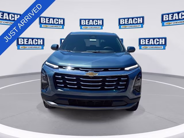 2026 Lakeshore Blue Metallic Chevrolet Equinox LT FWD SUV