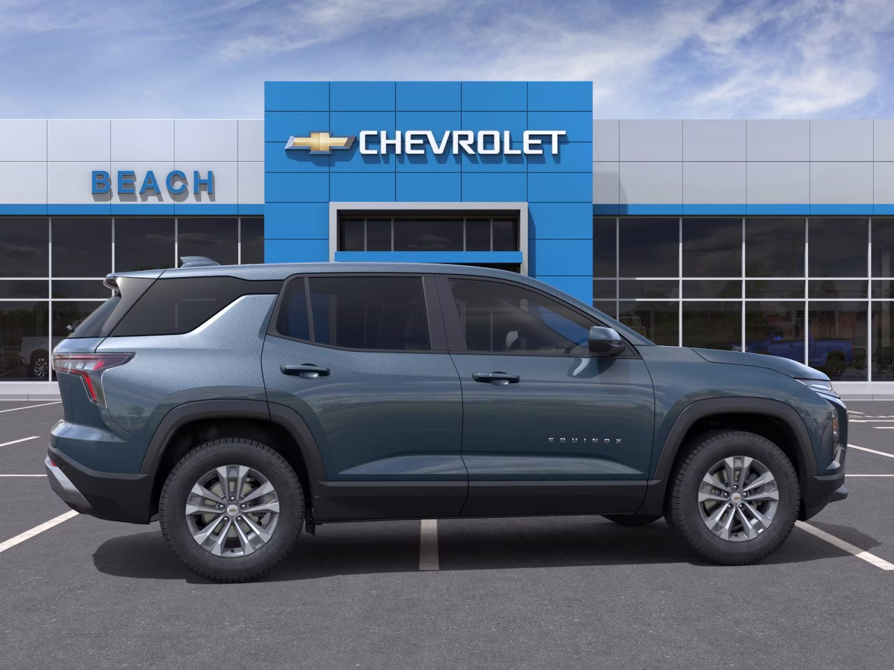 2026 Lakeshore Blue Metallic Chevrolet Equinox LT FWD SUV