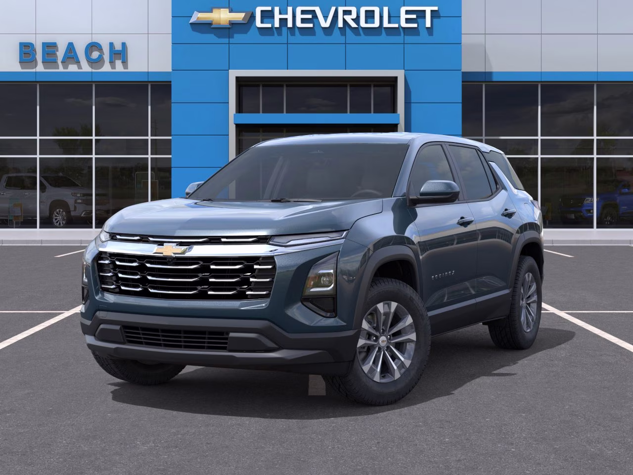 2026 Lakeshore Blue Metallic Chevrolet Equinox LT FWD SUV
