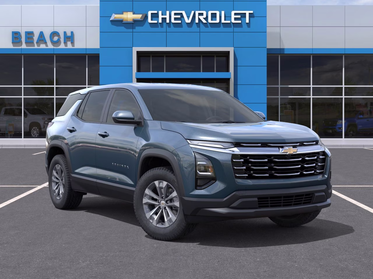 2026 Lakeshore Blue Metallic Chevrolet Equinox LT FWD SUV