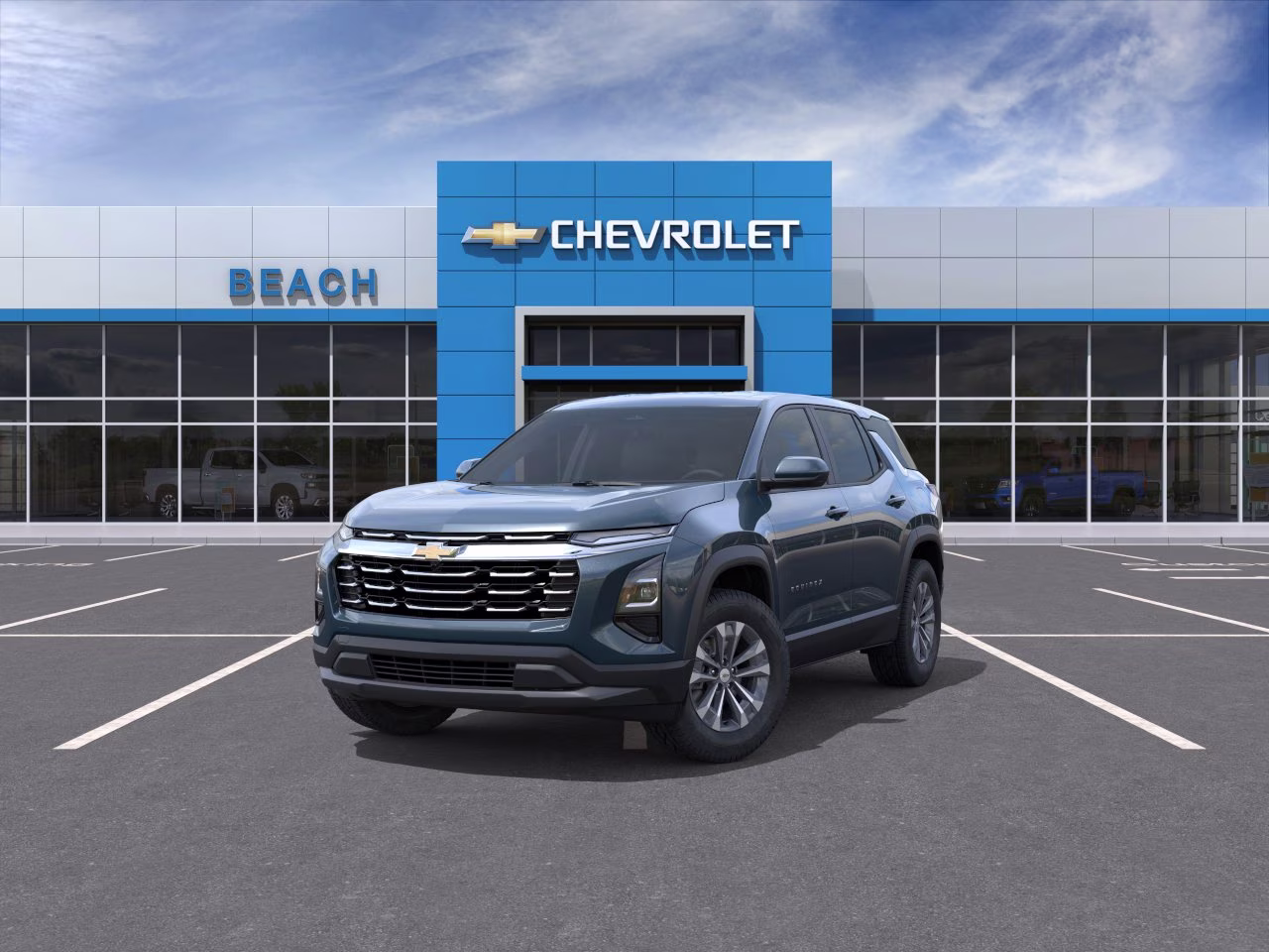 2026 Lakeshore Blue Metallic Chevrolet Equinox LT FWD SUV