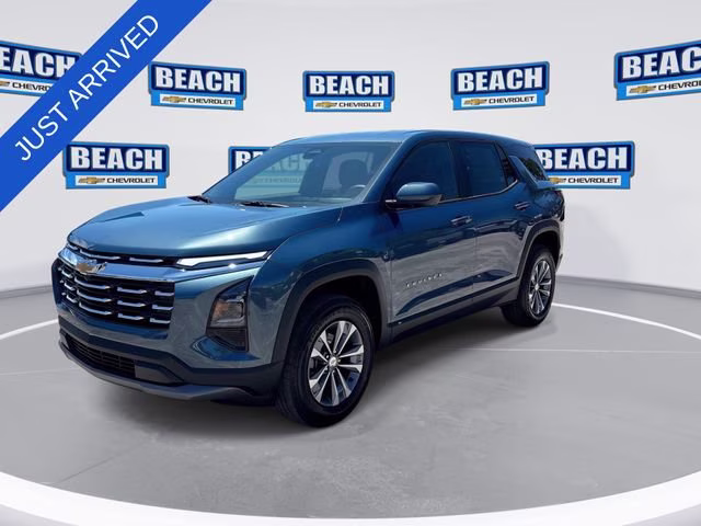 2026 Lakeshore Blue Metallic Chevrolet Equinox LT FWD SUV
