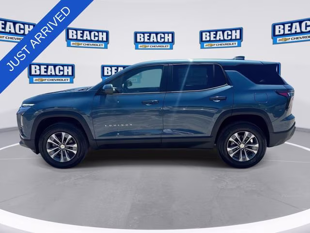 2026 Lakeshore Blue Metallic Chevrolet Equinox LT FWD SUV