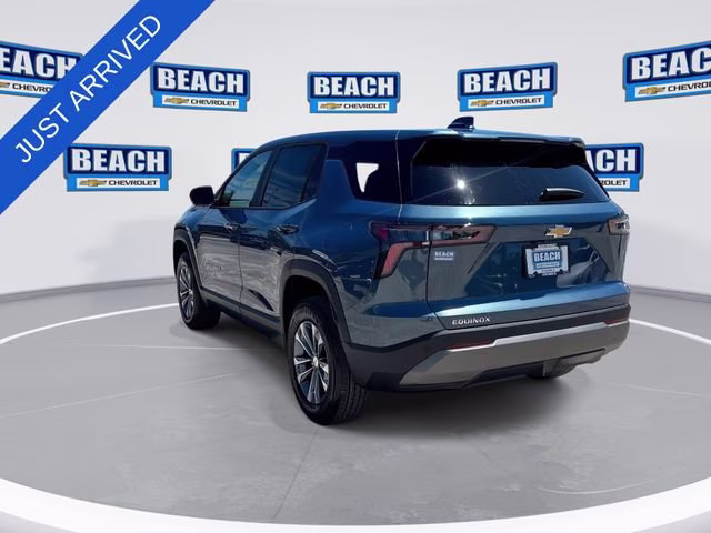 2026 Lakeshore Blue Metallic Chevrolet Equinox LT FWD SUV
