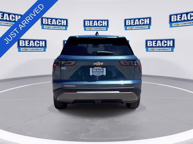 2026 Lakeshore Blue Metallic Chevrolet Equinox LT FWD SUV