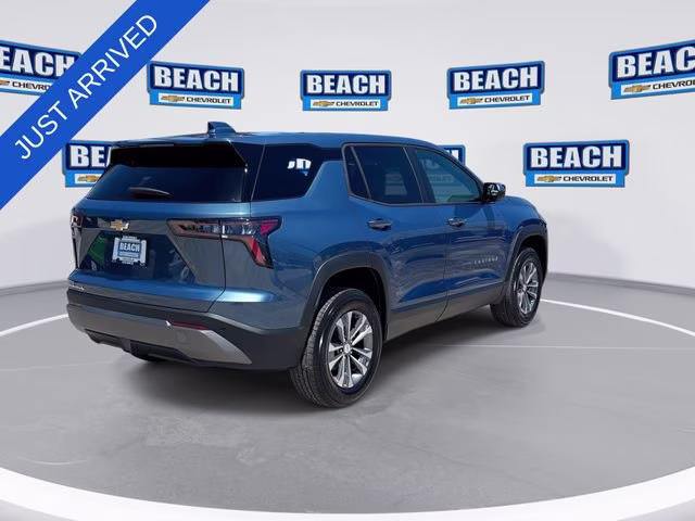 2026 Lakeshore Blue Metallic Chevrolet Equinox LT FWD SUV
