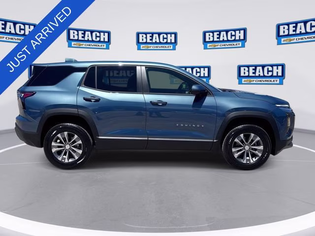 2026 Lakeshore Blue Metallic Chevrolet Equinox LT FWD SUV