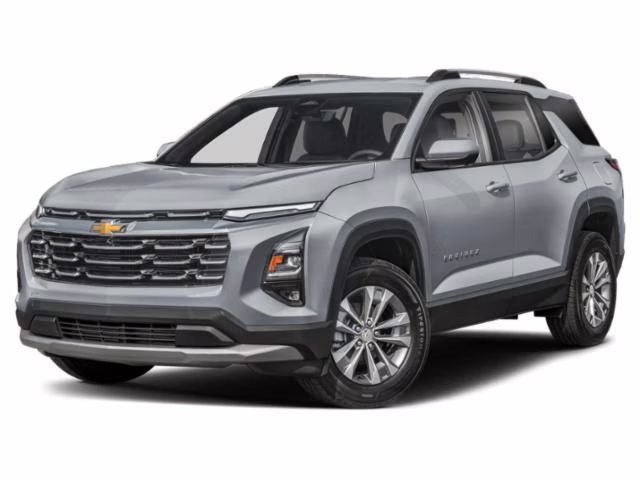 2026 Sterling Gray Metallic Chevrolet Equinox LT FWD SUV