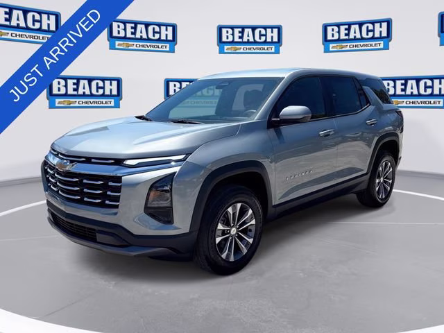 2026 Sterling Gray Metallic Chevrolet Equinox LT FWD SUV