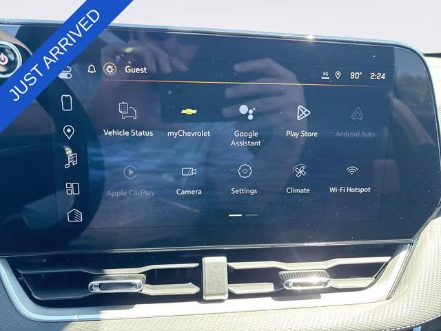 2026 Sterling Gray Metallic Chevrolet Equinox LT FWD SUV