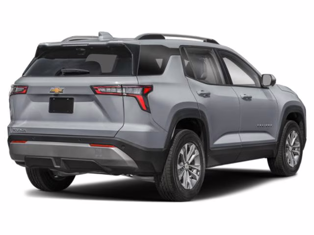 2026 Sterling Gray Metallic Chevrolet Equinox LT FWD SUV