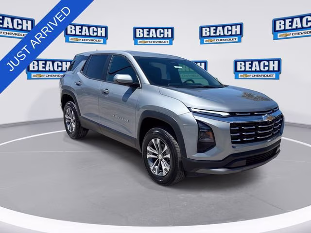 2026 Sterling Gray Metallic Chevrolet Equinox LT FWD SUV