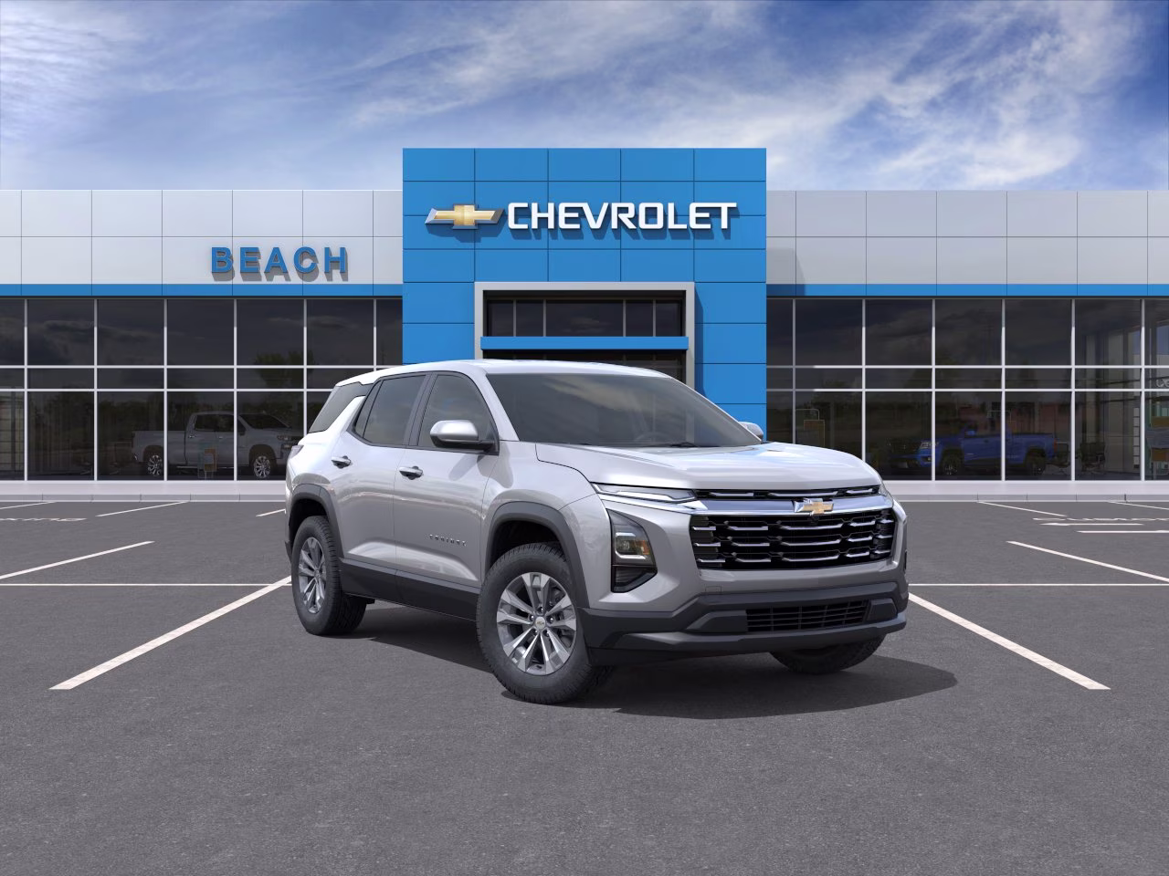 2026 Sterling Gray Metallic Chevrolet Equinox LT FWD SUV