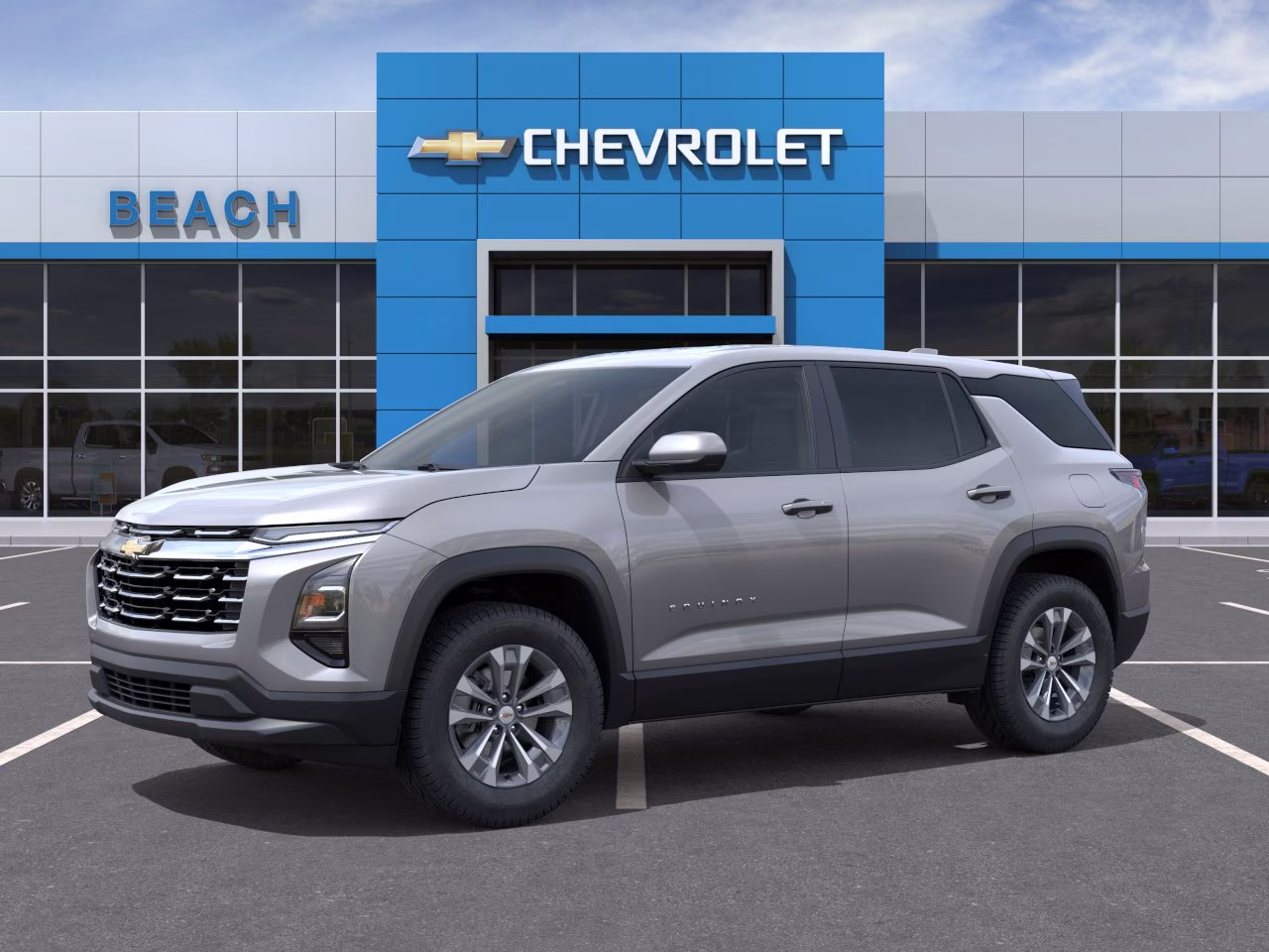 2026 Sterling Gray Metallic Chevrolet Equinox LT FWD SUV