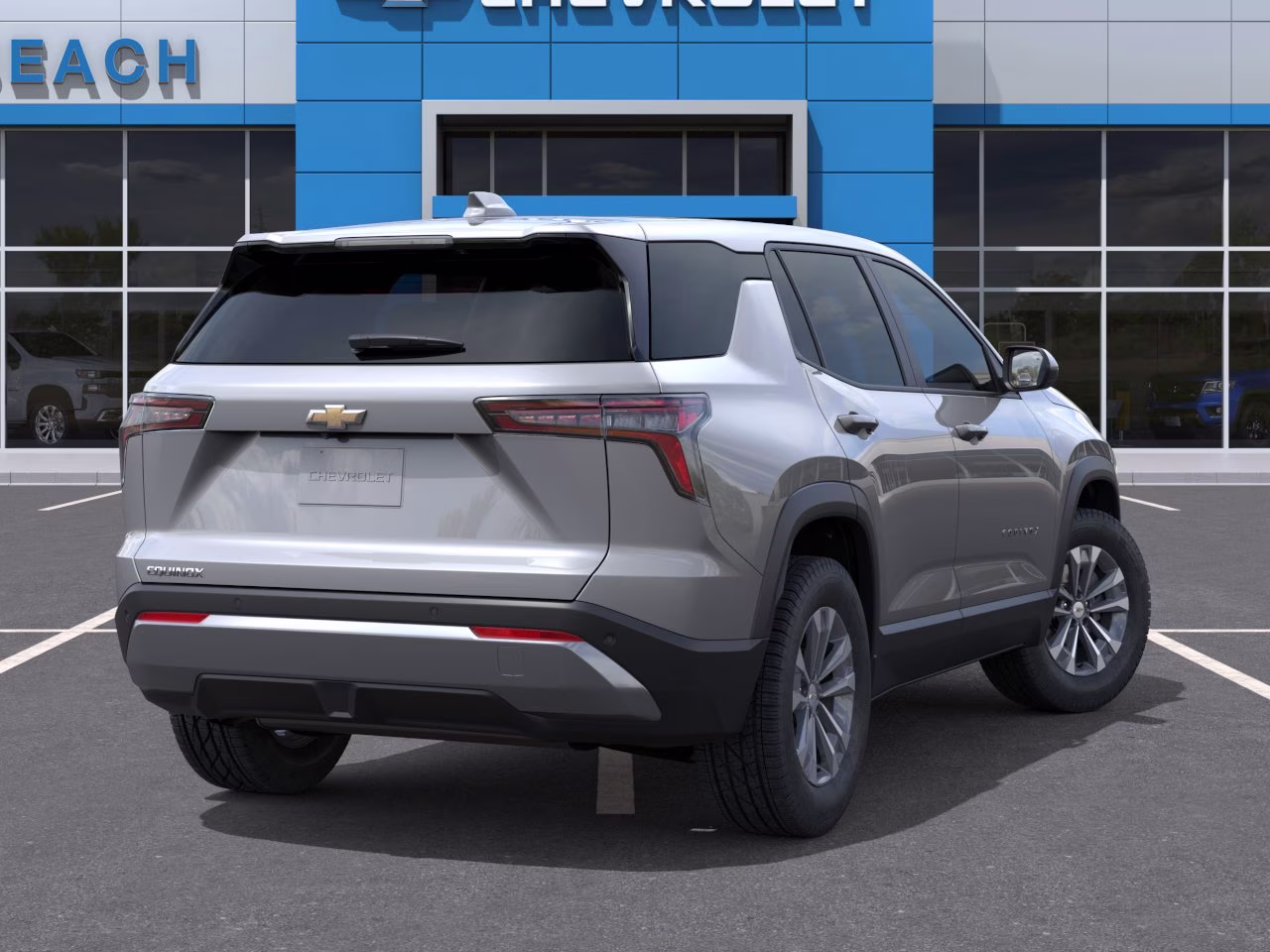 2026 Sterling Gray Metallic Chevrolet Equinox LT FWD SUV
