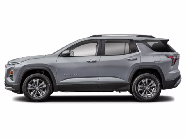 2026 Sterling Gray Metallic Chevrolet Equinox LT FWD SUV