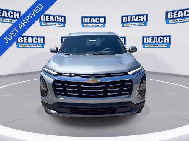2026 Sterling Gray Metallic Chevrolet Equinox LT FWD SUV