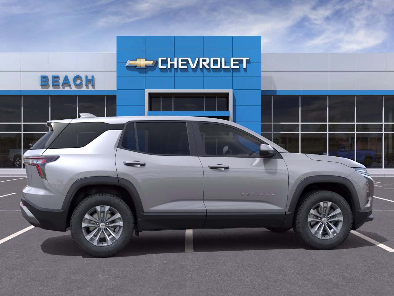 2026 Sterling Gray Metallic Chevrolet Equinox LT FWD SUV