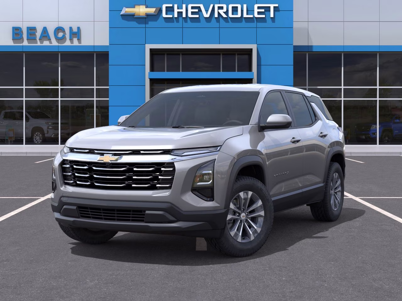 2026 Sterling Gray Metallic Chevrolet Equinox LT FWD SUV
