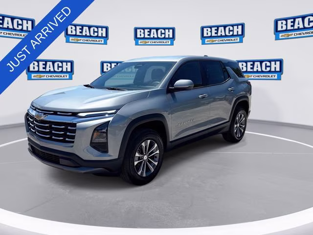 2026 Sterling Gray Metallic Chevrolet Equinox LT FWD SUV