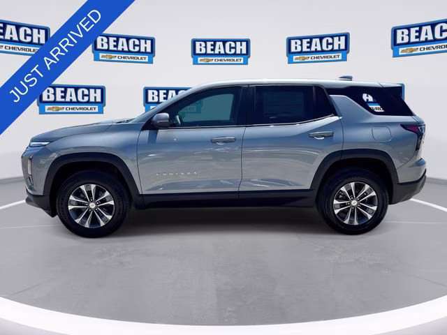 2026 Sterling Gray Metallic Chevrolet Equinox LT FWD SUV